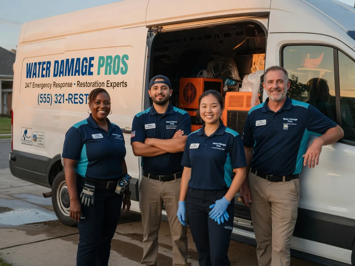 Water Damage Restoration company in Hector, MN